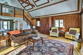 8 Mi to Okemo Mtn Charming Ludlow Studio!